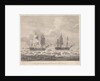 View of the 'Racehorse' and 'Carcass' July 31st 1773 by John Cleveley