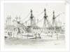The Mercury of 28 guns, on a larboard tack by Butterworth