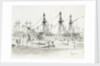 The Mercury of 28 guns, on a larboard tack by Butterworth
