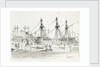 The Mercury of 28 guns, on a larboard tack by Butterworth
