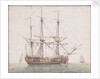 French frigate ab 1780 by O. L. M.