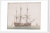 French frigate ab 1780 by O. L. M.