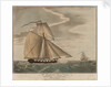 The excise cutter 'Greyhound' by T. Soutter
