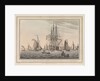 Bonaparte in Torbay, at anchor, on board HMS 'Bellerophon' by George Tobin