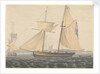 HM schooner 'Hornet' 4 guns by John Thomas Serres
