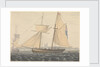 HM schooner 'Hornet' 4 guns by John Thomas Serres