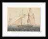 HM schooner 'Hornet' 4 guns by John Thomas Serres