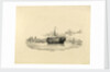 HMS 'Grampus' as a hulk by W. Porden Kay