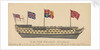 HMS 'Nelson' of 120 Guns by unknown