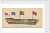 HMS 'Nelson' of 120 Guns by unknown