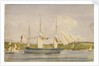HMS 'Cambridge', Beyrout by unknown