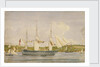 HMS 'Cambridge', Beyrout by unknown