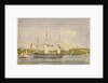 HMS 'Cambridge', Beyrout by unknown