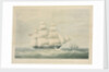 HMS 'Pearl', commanded by Lord Clarence Paget by C. Rosenberg