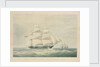 HMS 'Pearl', commanded by Lord Clarence Paget by C. Rosenberg