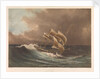 The French corvette 'Favorite' en route for Valparaiso by Finot; Louise Auguste de Sainson; Barthelemy Lauvergne; Sigismond Himely; Arthus Bertrand