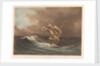 The French corvette 'Favorite' en route for Valparaiso by Finot; Louise Auguste de Sainson; Barthelemy Lauvergne; Sigismond Himely; Arthus Bertrand