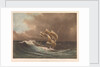 The French corvette 'Favorite' en route for Valparaiso by Finot; Louise Auguste de Sainson; Barthelemy Lauvergne; Sigismond Himely; Arthus Bertrand