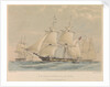 H.M. Brig 'Ringdove' 16 guns by H. John Vernon
