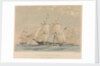 H.M. Brig 'Ringdove' 16 guns by H. John Vernon