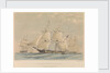 H.M. Brig 'Ringdove' 16 guns by H. John Vernon