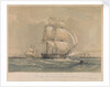 H.M.S. 'Pique' To Captain Boxer this print is by his permission respectfully dedicated by Oswald Walter Brierly