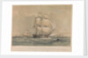 H.M.S. 'Pique' To Captain Boxer this print is by his permission respectfully dedicated by Oswald Walter Brierly