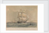 H.M.S. 'Pique' To Captain Boxer this print is by his permission respectfully dedicated by Oswald Walter Brierly