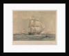 H.M.S. 'Pique' To Captain Boxer this print is by his permission respectfully dedicated by Oswald Walter Brierly