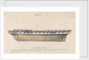 HMS frigate 'Pique' as she appeared in Dock at Portsmouth by I. C. Shetkey