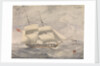 The brig-sloop HMS 'Fantome' by N. E. Deey [artist & engraver]; George Edward Madeley [printer]; T. Gillard [publisher]