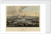 The launch of HMS 'Trafalgar', 120 guns, at Woolwich, 21 June 1841 by W. Kohler