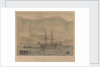 HMS 'Plover' and 'Young Hebe' by Ackermann & Co