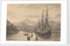 HMS 'Basilisk' Captain John Moresby by M.F.M.