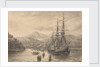 HMS 'Basilisk' Captain John Moresby by M.F.M.
