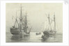 HMS 'Basilisk' by M.F. M.