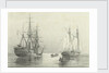 HMS 'Basilisk' by M.F. M.