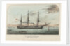 Screw frigate HMS 'Topaze' by H.M. Currie & Son