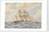 HMS 'Pandora' (1861) by T.C.D. Thompson