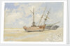 The lightship 'Cockle' near Great Yarmouth, circa 1890 by Nelson Dawson