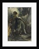 Nelson severely wounded at the Battle of the Nile, 1798 by Arthur David McCormick