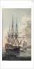 View of His Majesty's ship Inflexible by Edward Pelham Brenton