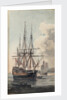 View of His Majesty's ship Inflexible by Edward Pelham Brenton