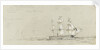 HMS 'Edinburgh', 14 March 1854 by Oswald Walter Brierly