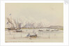 The action in Fatshan Creek by Oswald Walter Brierly