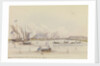 The action in Fatshan Creek by Oswald Walter Brierly