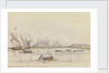 The action in Fatshan Creek by Oswald Walter Brierly