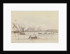 The action in Fatshan Creek by Oswald Walter Brierly