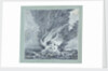 HMS 'Alceste' on fire, Pulo Leat by C. W. Browne
