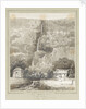 Artillery huts at Tristan da Cunha by C. W. Browne